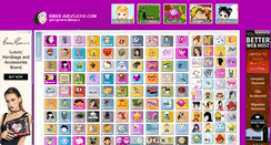 Desktop Screenshot of igrice-djevojcice.com